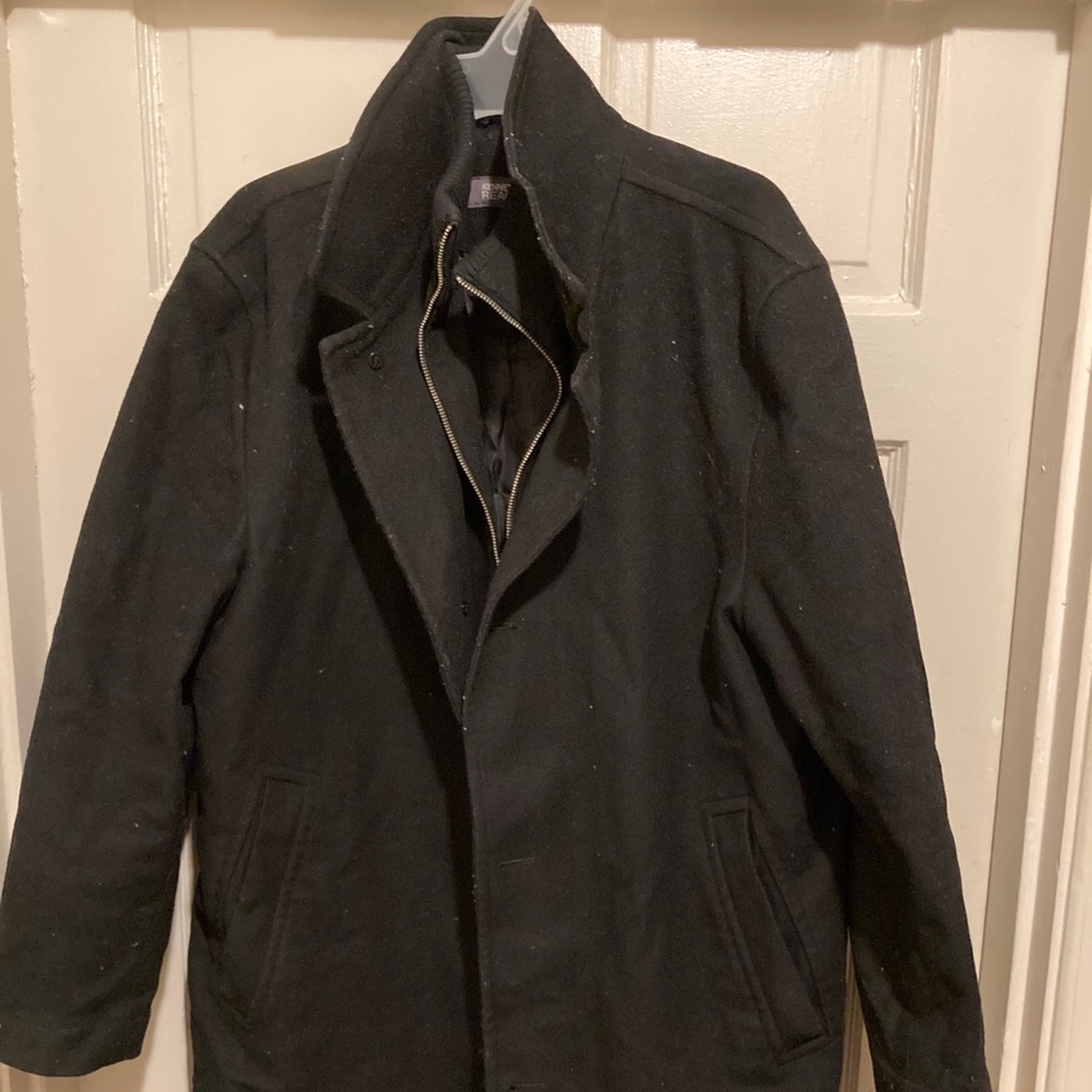 Kenneth Cole reaction peacoat